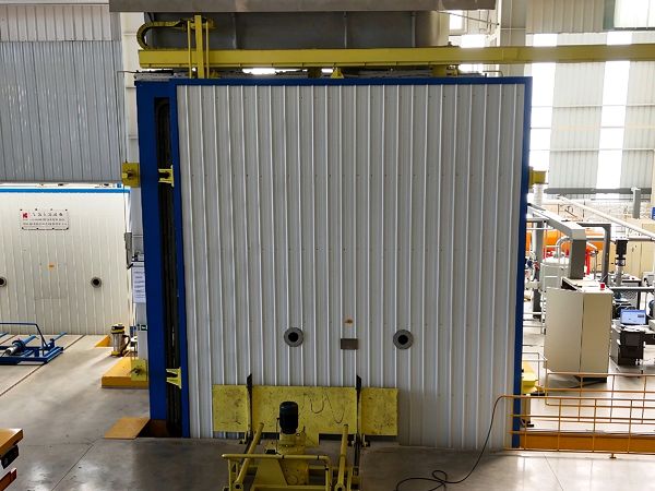 Kernel Gas Drying Furnace