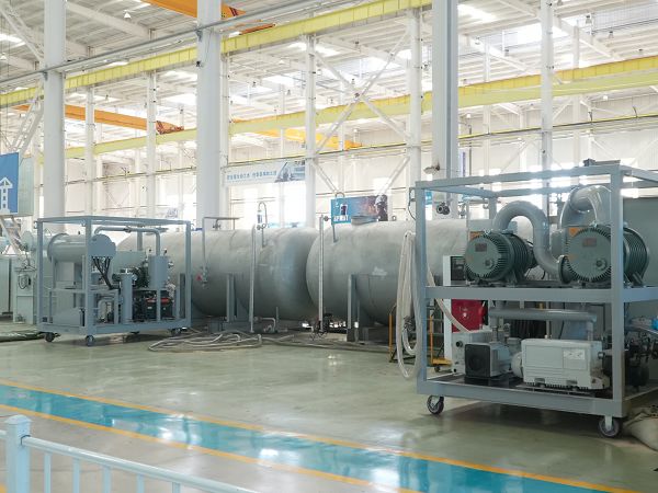 High vacuum oil filter(001)